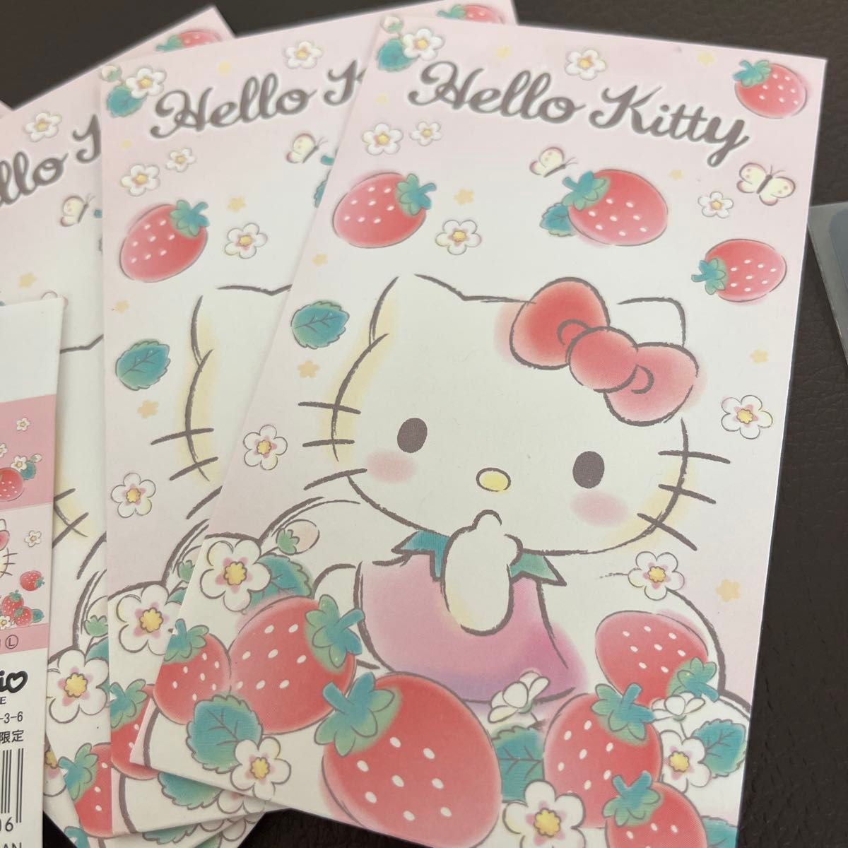 サンリオ ハギレ ハローキティ おすそ分け スワン サンリオ ハローキティ 金封 ポチ袋 お年玉袋 キティ おすそ分け