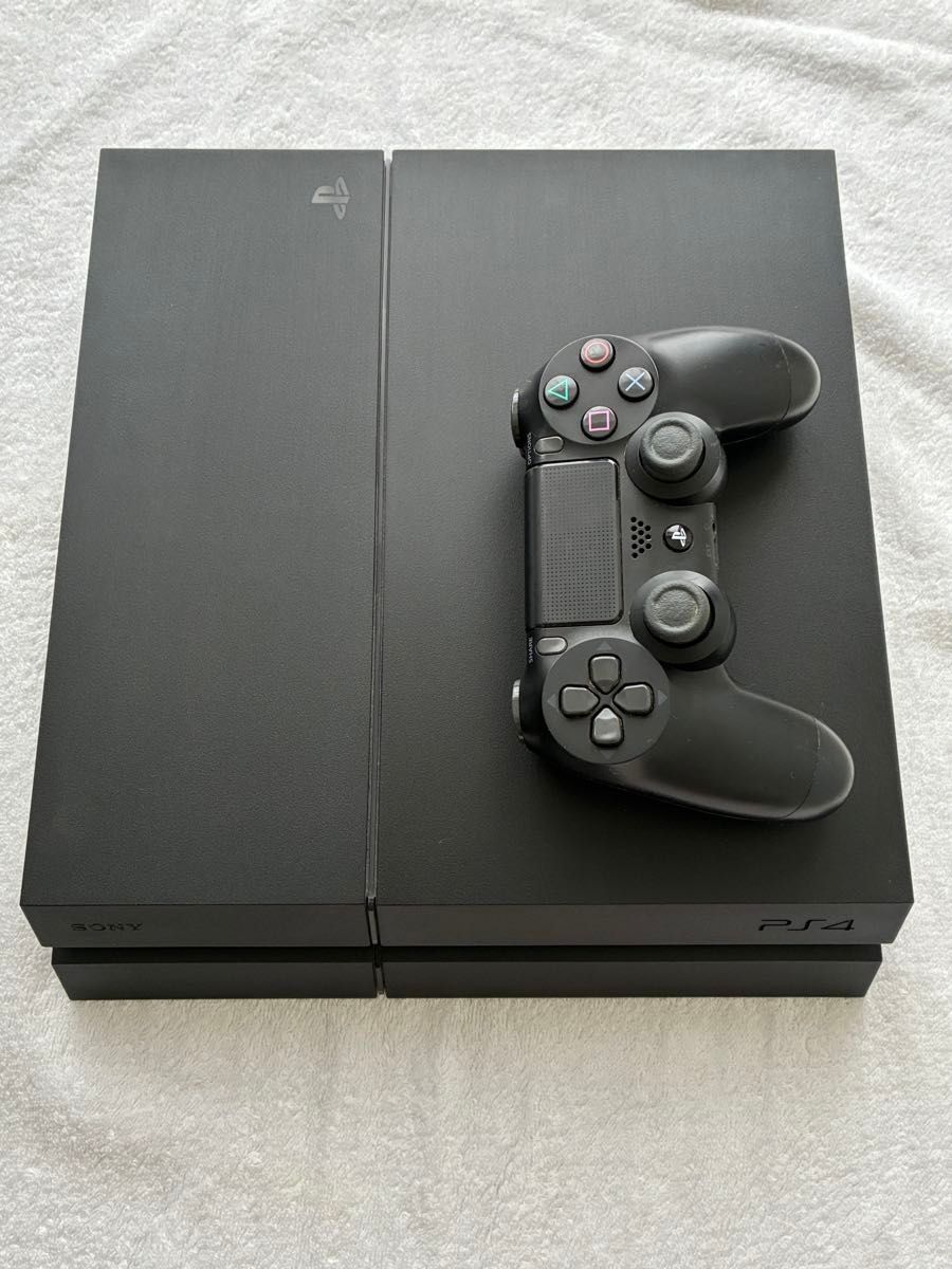 PS4 CUH-1200A ゴールデンウィーク期間限定 純正スタンド付き PlayStation 4 CUH-1200A 500GB+純正DUALSHOCK ジェット