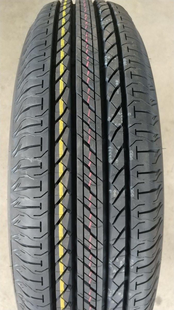 ②新車外し24年製★ジムニー 175/80R16 ブリヂストン デューラー 2本 2025年4月製 新車外し ブリヂストン デューラー H/L852 175