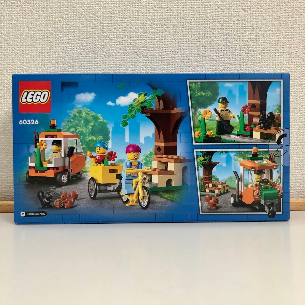 レゴリス レゴ LEGO シティ 60326 ピクニックパーク リスミニフィグ 新品