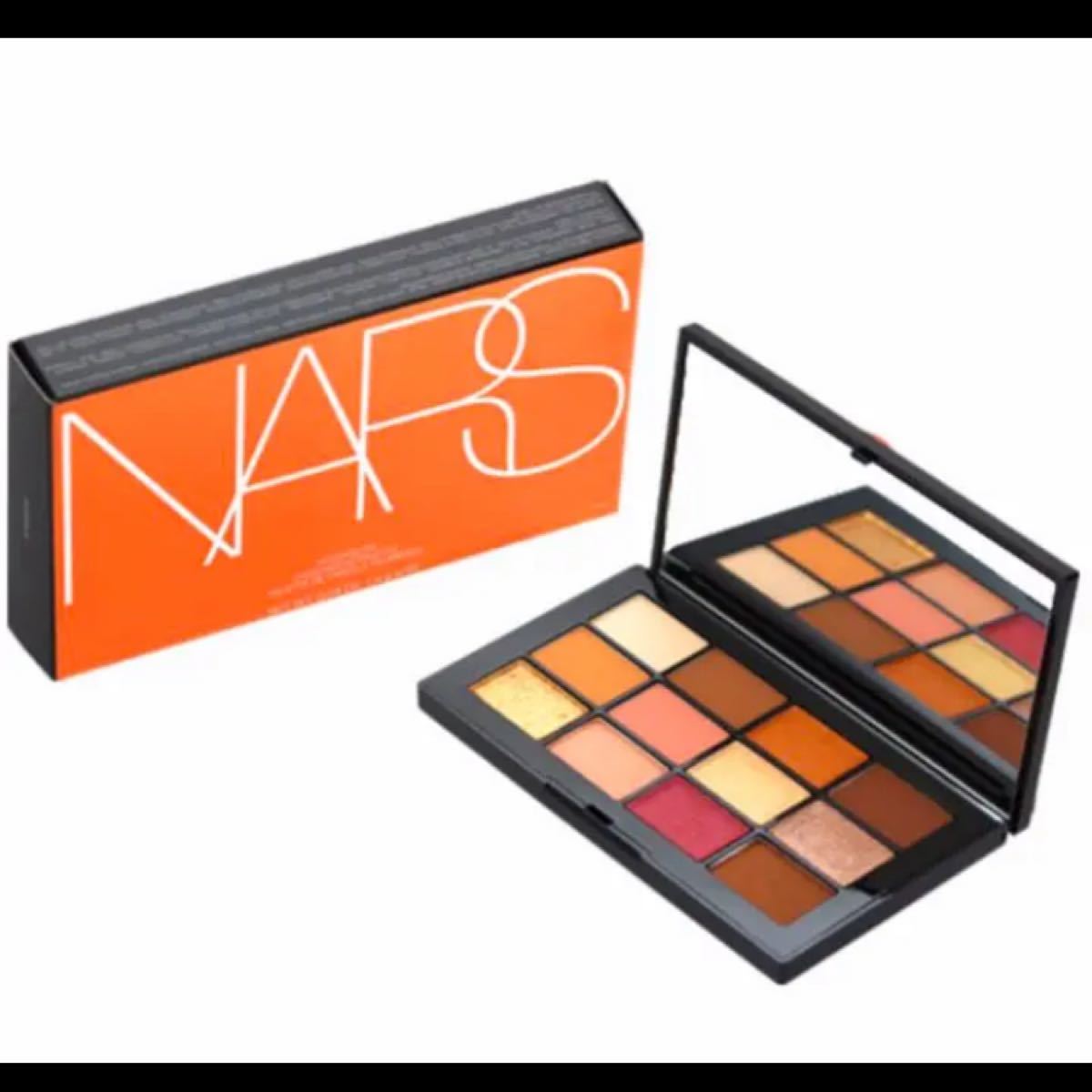 【大人気！】ナーズ NARS アフターグローアイシャドーパレット 1.4gx12