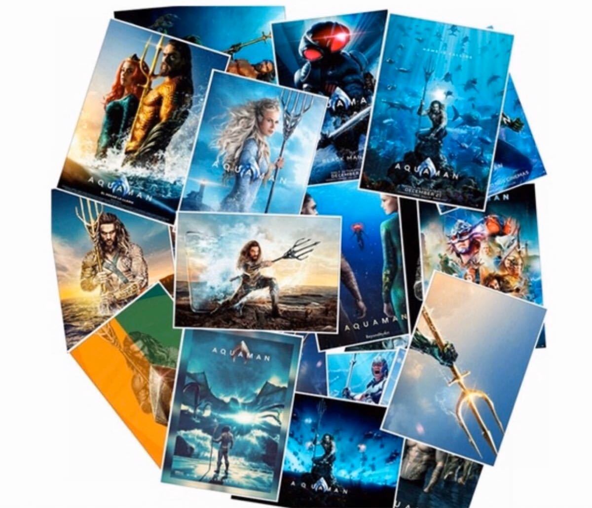 Paypayフリマ 映画アクアマンステッカー25枚ポスターパンフレット防水加工marvelマーベル Paypayフリマ 映画アクアマンステッカー25枚ポスターパンフレット防水加工marvelマーベル