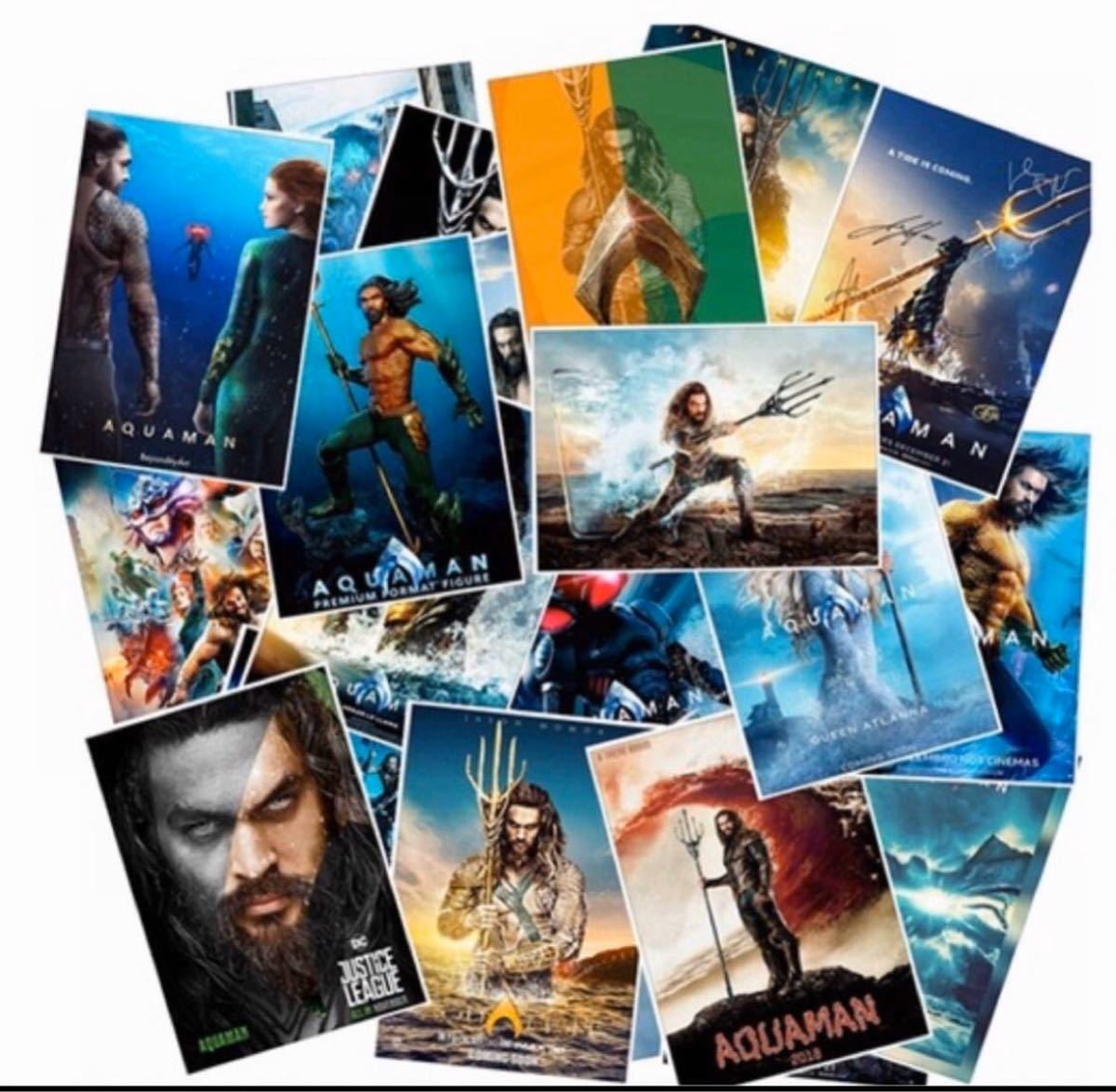 Paypayフリマ 映画アクアマンステッカー25枚ポスターパンフレット防水加工marvelマーベル Paypayフリマ 映画アクアマンステッカー25枚ポスターパンフレット防水加工marvelマーベル