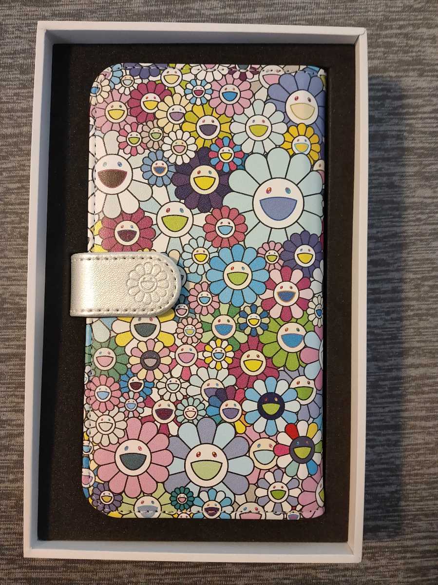 Tonari no Zingaro Flower Flip Case Size L 村上隆 kaikaikiki