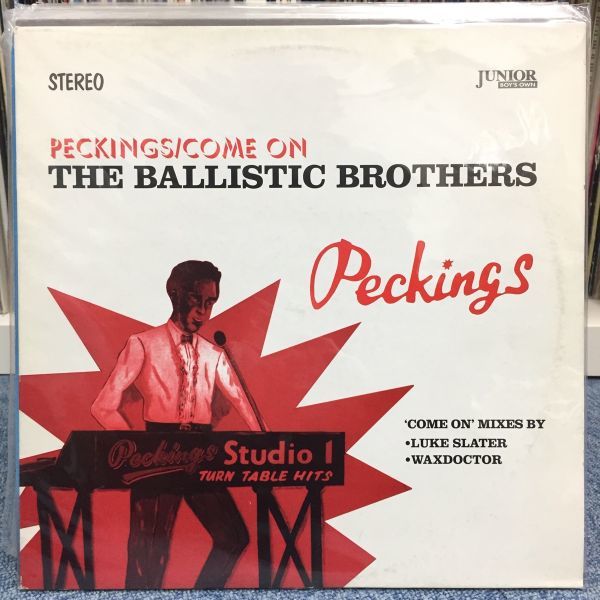 [ワンコインセール] The Ballistic Brothers バリスティック・ブラザーズ - Peckings / Come On [Electronic, Reggae] [0411-059]_画像1