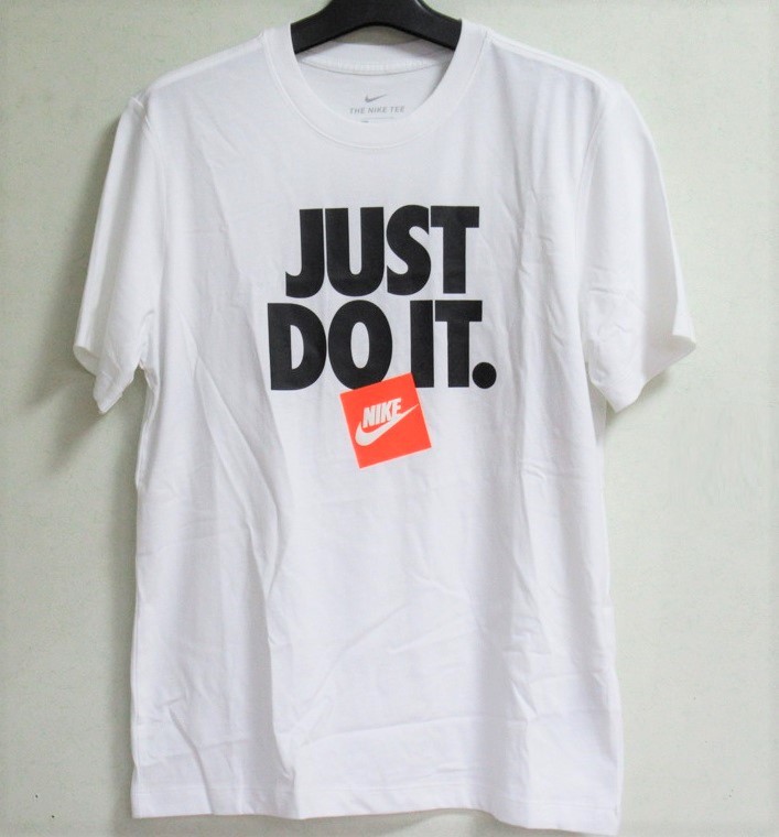 ヤフオク Nike Just Do It Tシャツ 白 オレンジ S ナイキ ヤフオク Nike Just Do It Tシャツ 白 オレンジ S ナイキ