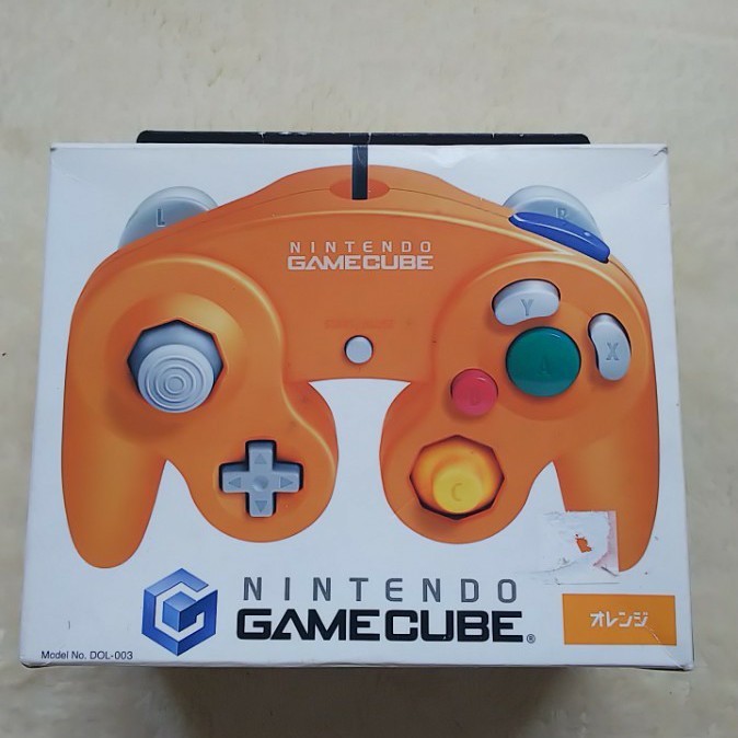 Paypayフリマ ゲームキューブ コントローラ オレンジ Paypayフリマ ゲームキューブ コントローラ オレンジ