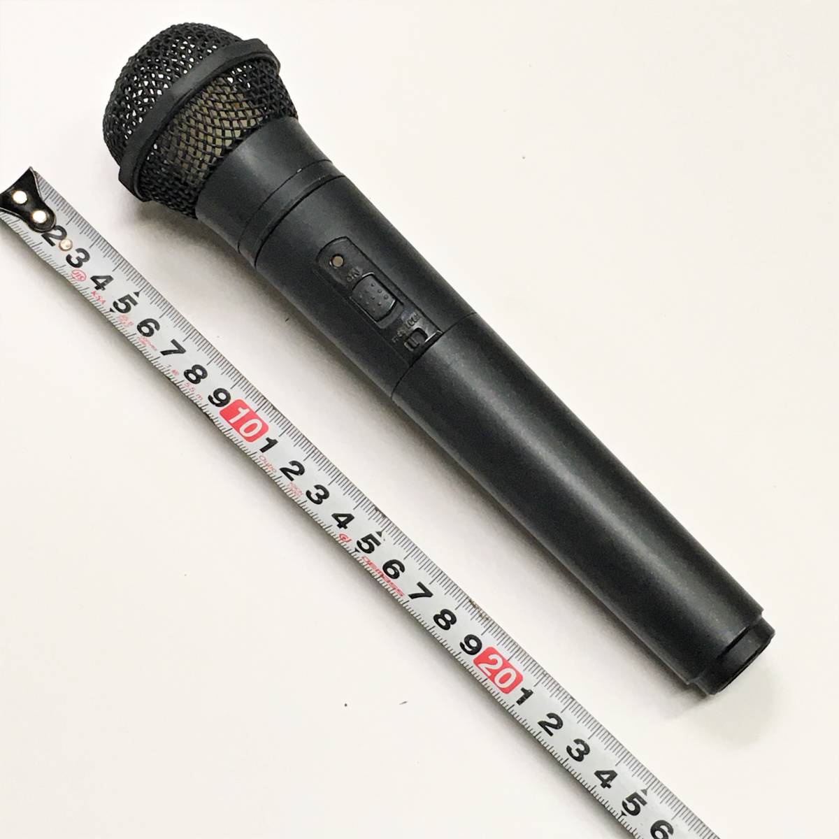 Panasonic/ Panasonic / wireless microphone ro ho n/ model unknown /800M Hz band PLL?/ with cover / sound equipment / Event / speech / hole uns broadcast /10