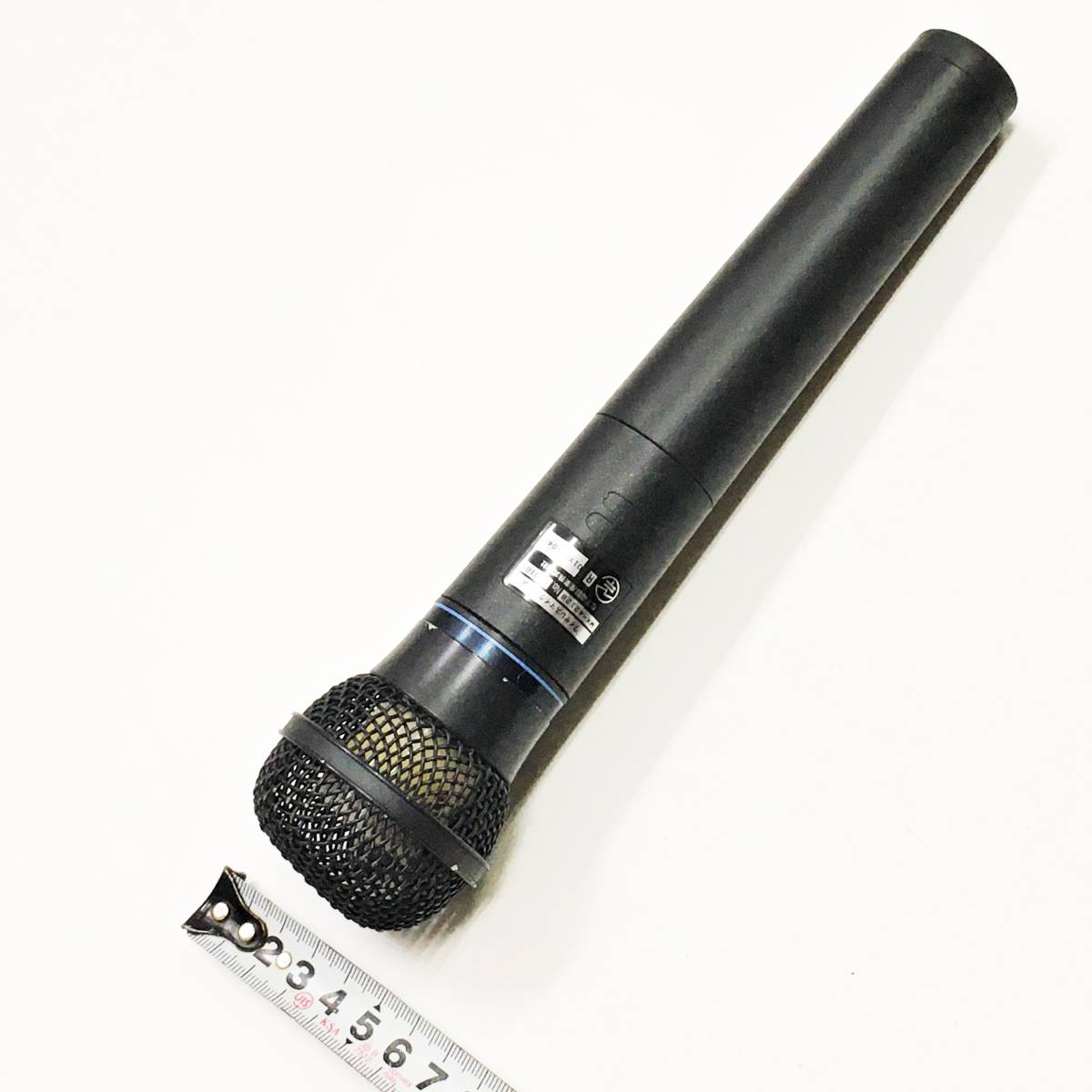 Panasonic/ Panasonic / wireless microphone ro ho n/WX-4212B/ microphone /800M Hz band PLL/ with cover / sound equipment / dynamic shape head /17