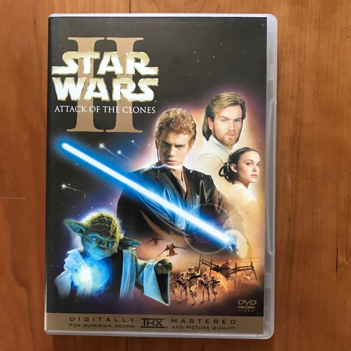 【DVD】スターウォーズ エピソードII クローンの攻撃 Attack of The Clones STARWARS THX