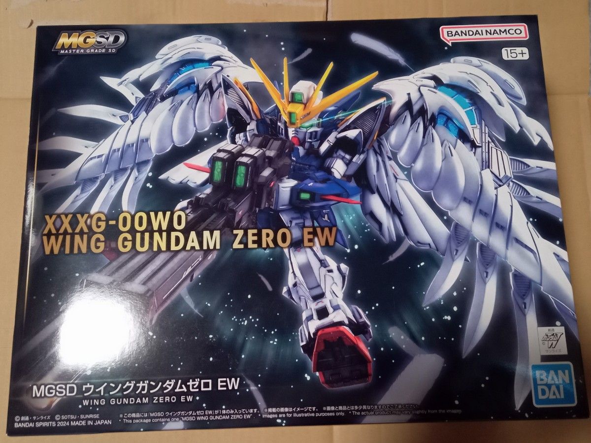 MGSD ウィングガンダムゼロ EW【未組立品】 未組立品 MGSD ウイングガンダムゼロ EW 新機動戦記ガンダムW