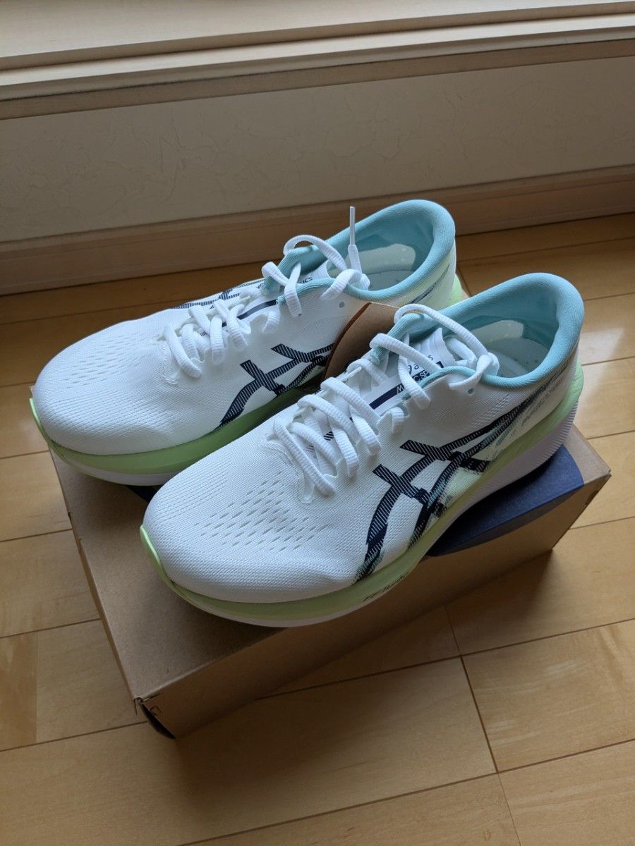 【新品未使用】asics ランニングシューズ MAGIC SPEED4 26.0 ASICS(アシックス) MAGIC SPEED 4 26 0ランニングシューズ