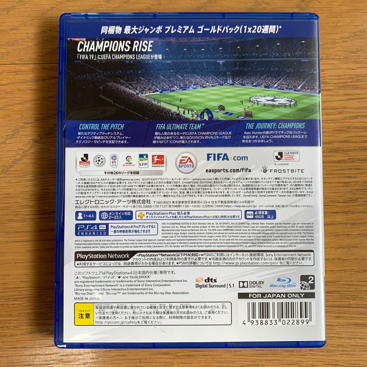 【PS4】 FIFA 19 Champions Edition [限定版]