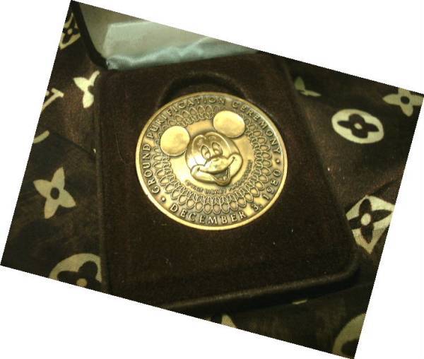 東京ディズニーランド ◇ 非売品 1点限り 早い物勝ち 1980年 地鎮祭