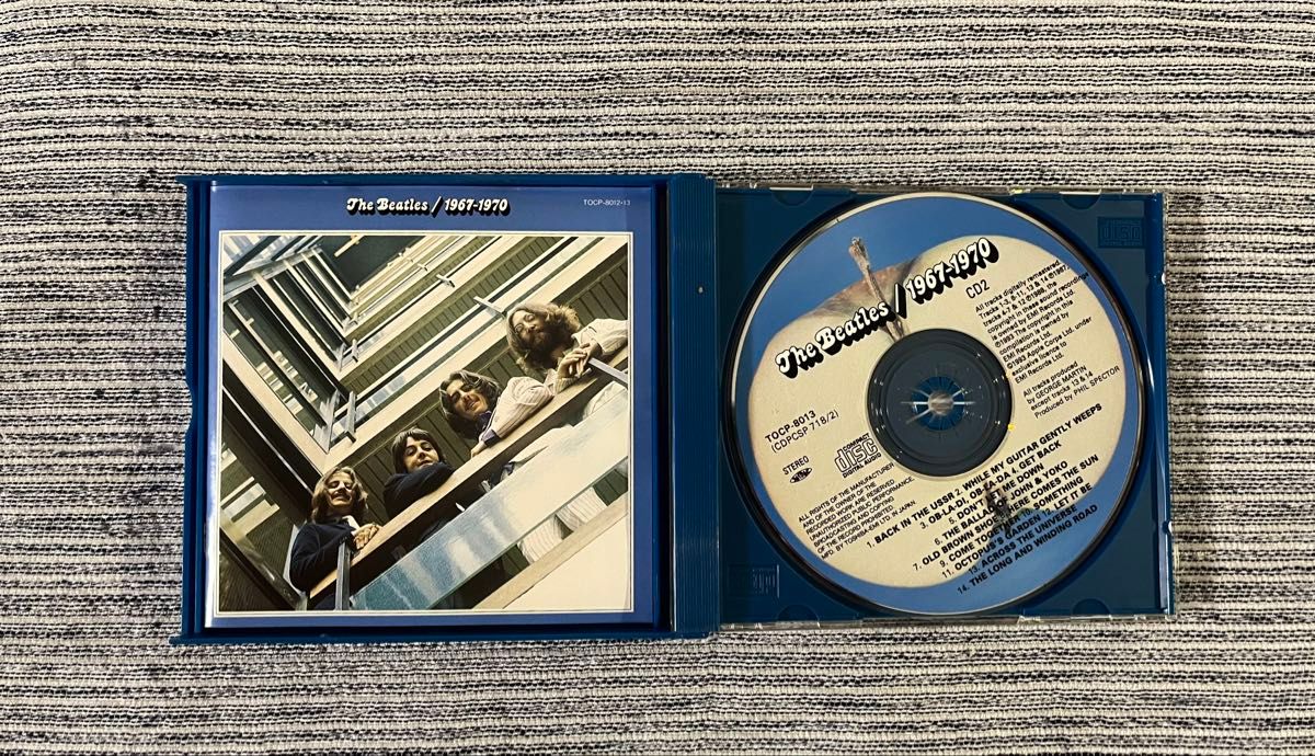 テレビまんがオールスターアルバム 2枚組 1970年代 レコード LP 12イン The Beatles / 1967-1970 CD2枚組|Yahoo!フリマ(旧PayPayフリマ)