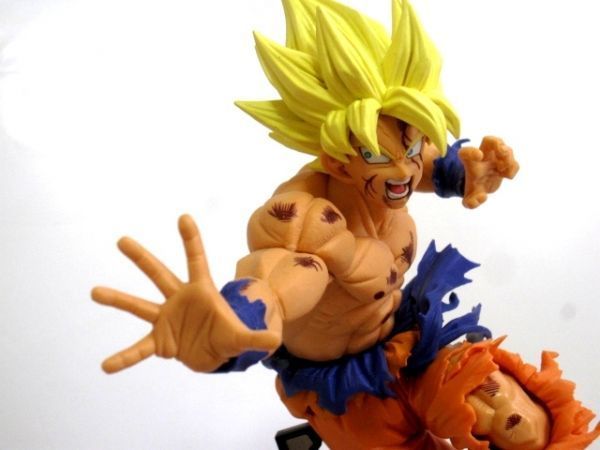 ドラゴンボール SCultures BIG 造形天下一武道会5 －共－其之一 孫悟空 フィギュア 超サイヤ人 孫悟空 国内正規品 新品未開封_画像2