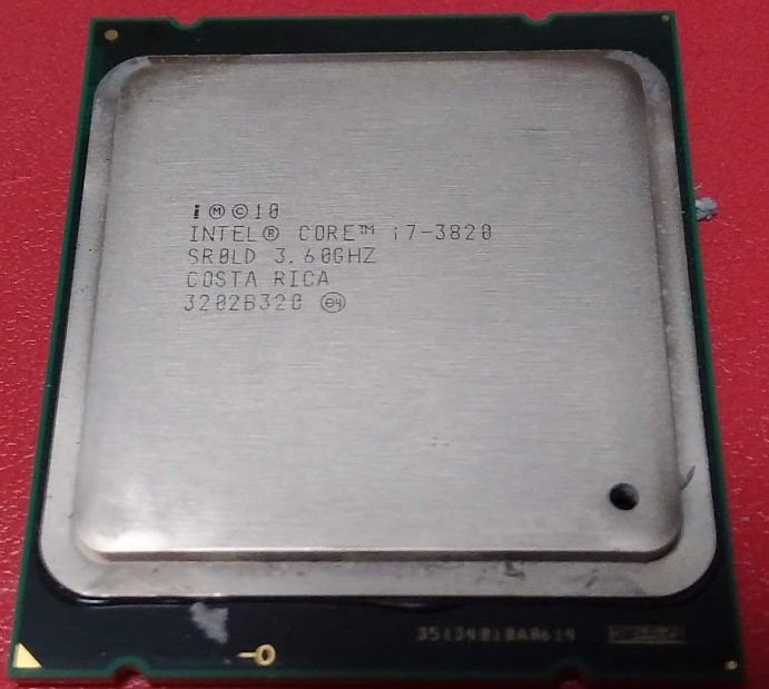 Core i7-3820 LGA2011専用