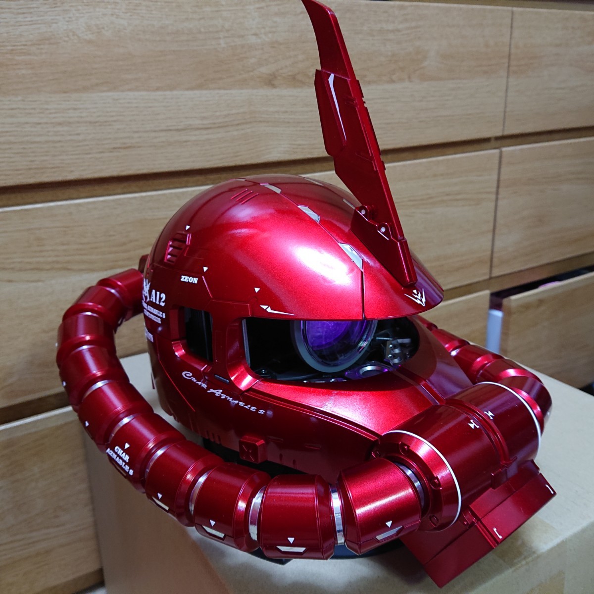 1/12 赤い彗星 シャア専用ザク2 メタリックver|Yahoo!フリマ 1/12 赤い彗星 シャア専用ザク2 メタリックver|Yahoo!フリマ
