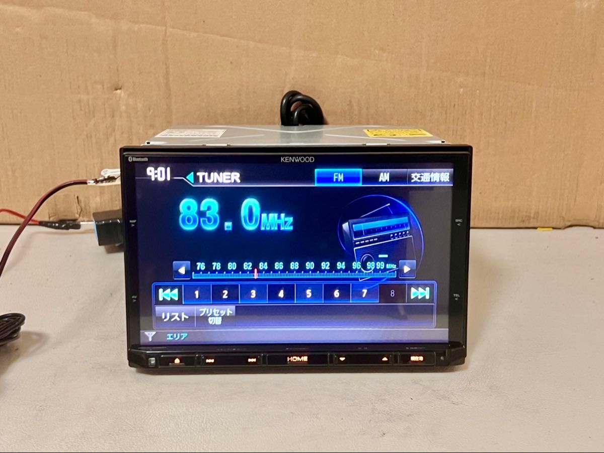 KENWOOD ケンウッド 8インチ ナビ SKX-A801 スズキ純正OP KENWOOD ケンウッド 8インチ ナビ SKX-A801 Bluetooth|Yahoo