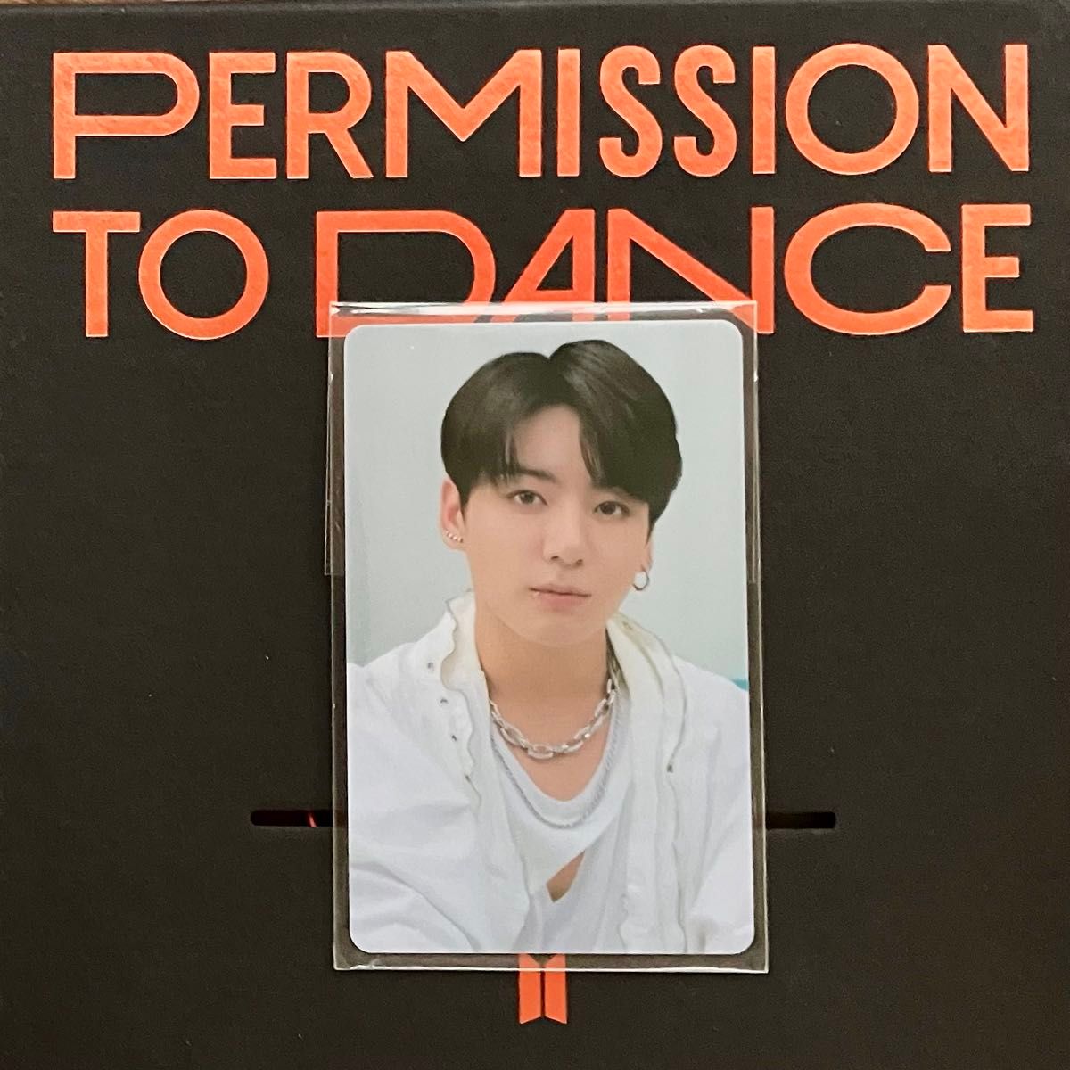 BTS PTD ライブアルバム Weverse 特典 ランダムトレカ ジョングク BTS PTD ライブアルバム Weverse 特典 ランダムトレカ