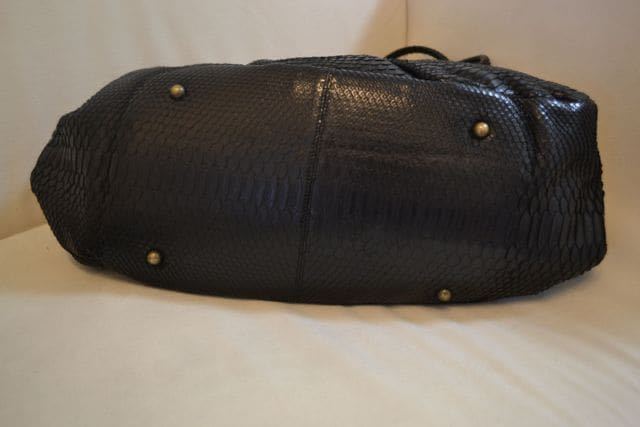 超希少　kenji ikeda ケンジイケダ リザードレザーパルスバッグ　lizard leather bag 00s archive_画像4