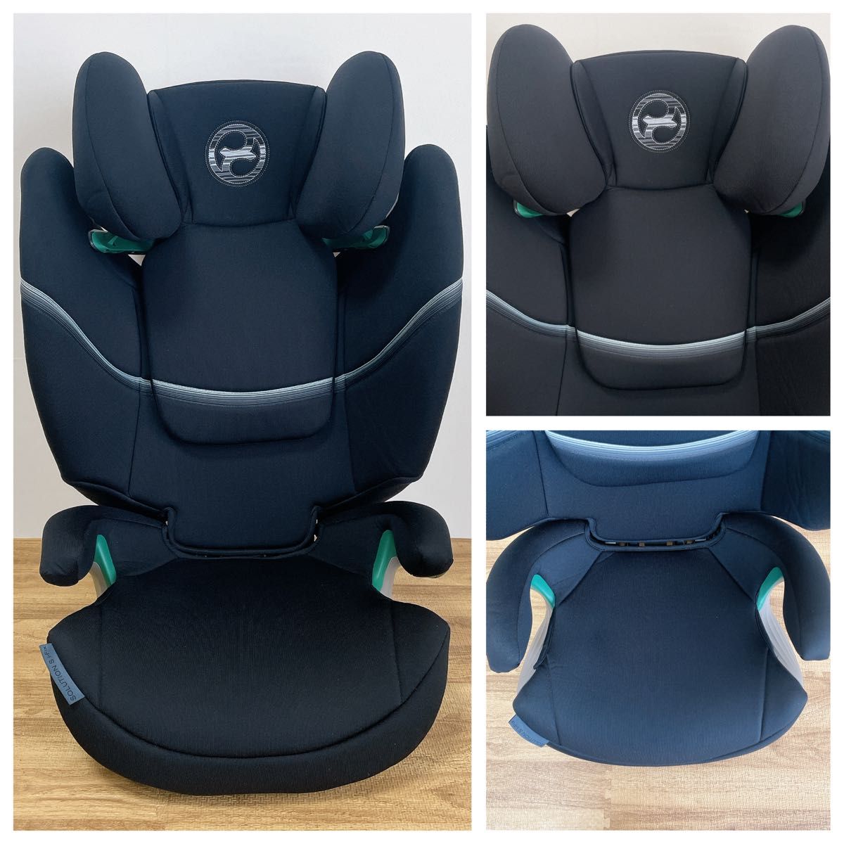 ひよ様 お値段変更。Cybex Solution S-Fix ジュニアシート 美品 cybex サイベックス SOLUTION S i-FIX ソリューションS i