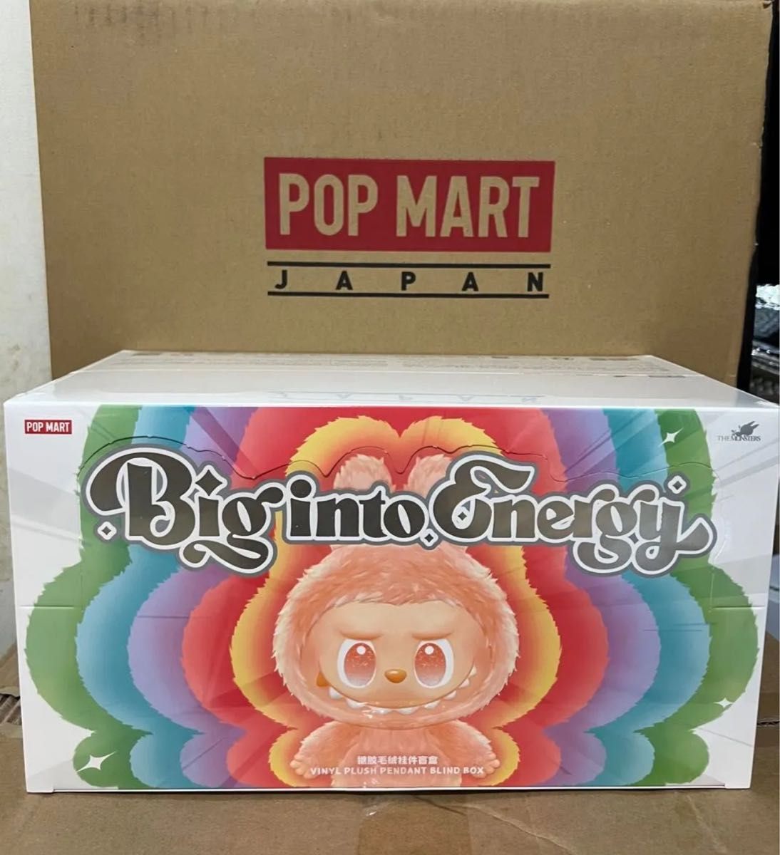 【未開封】THE MONSTERS Big into Energy アソート 新品未開封THE MONSTERS Big into Energy シリーズ ぬいぐるみ
