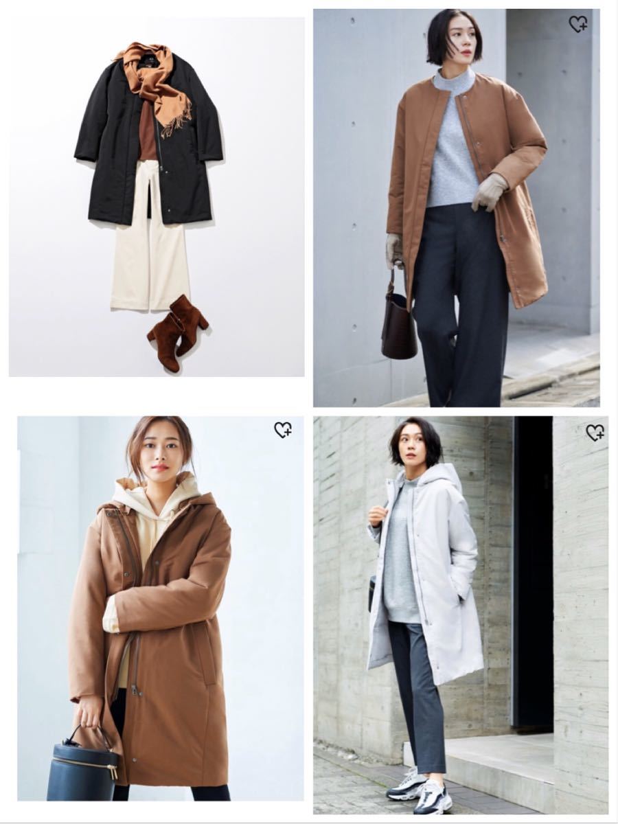 ユニクロ ハイブリッドダウンコクーンコート WOMEN Sサイズ ユニクロ ハイブリッドダウンコクーンコート WOMEN Sサイズ
