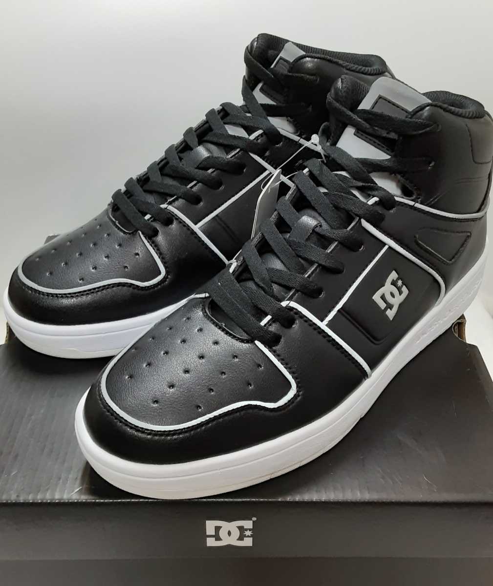 最値定価10450円!新品!プロ仕様!正規品!DC SHOESディーシー シューズ MANTECA HI LITEマンテカ スニーカー スケーター ブラック/黒 28cm_画像10