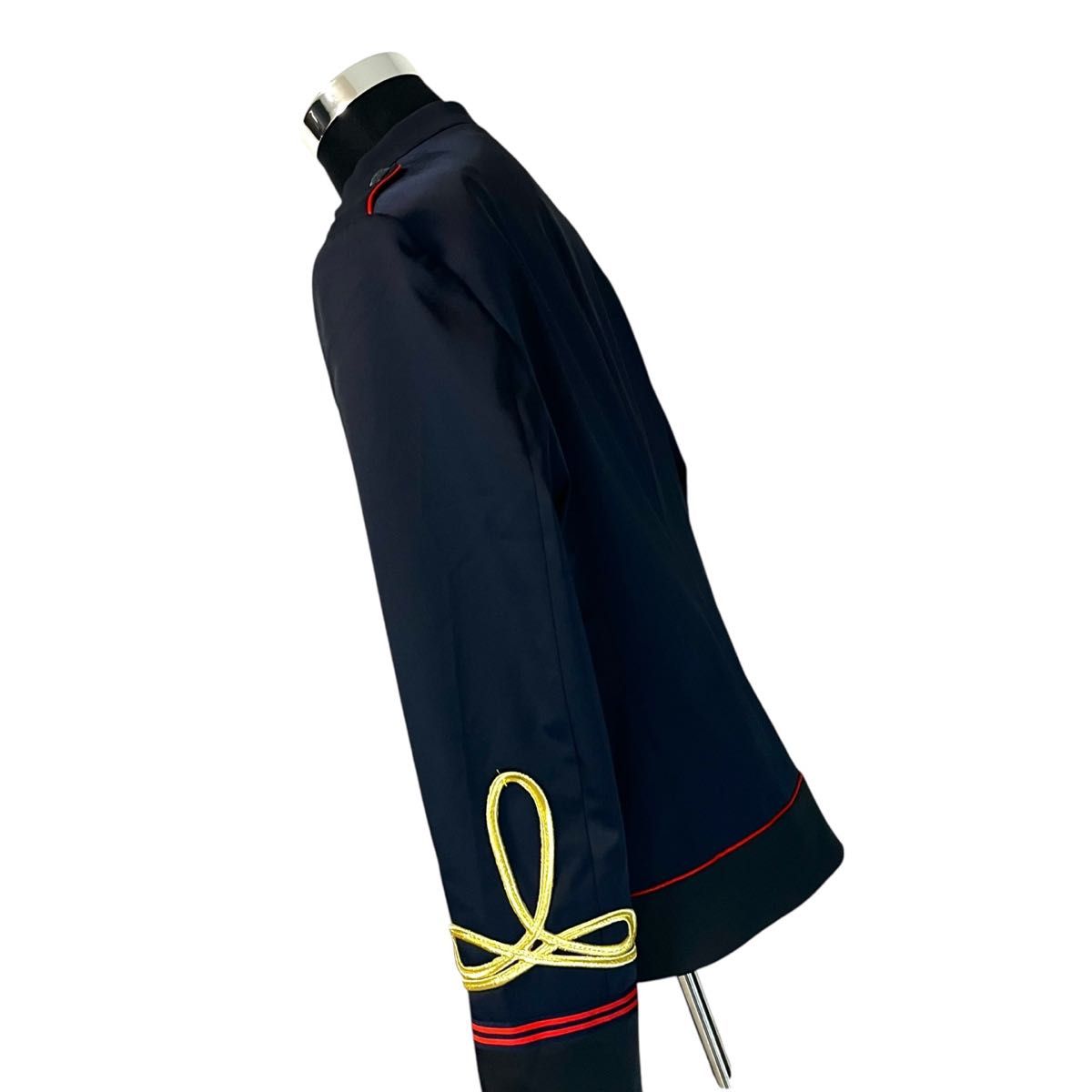 ★美品★ZARA ネイビー ミリタリージャケット ナポレオンジャケットEU36 新品・タグ付き】【XL】ZARA MANザラ ナポレオンジャケット