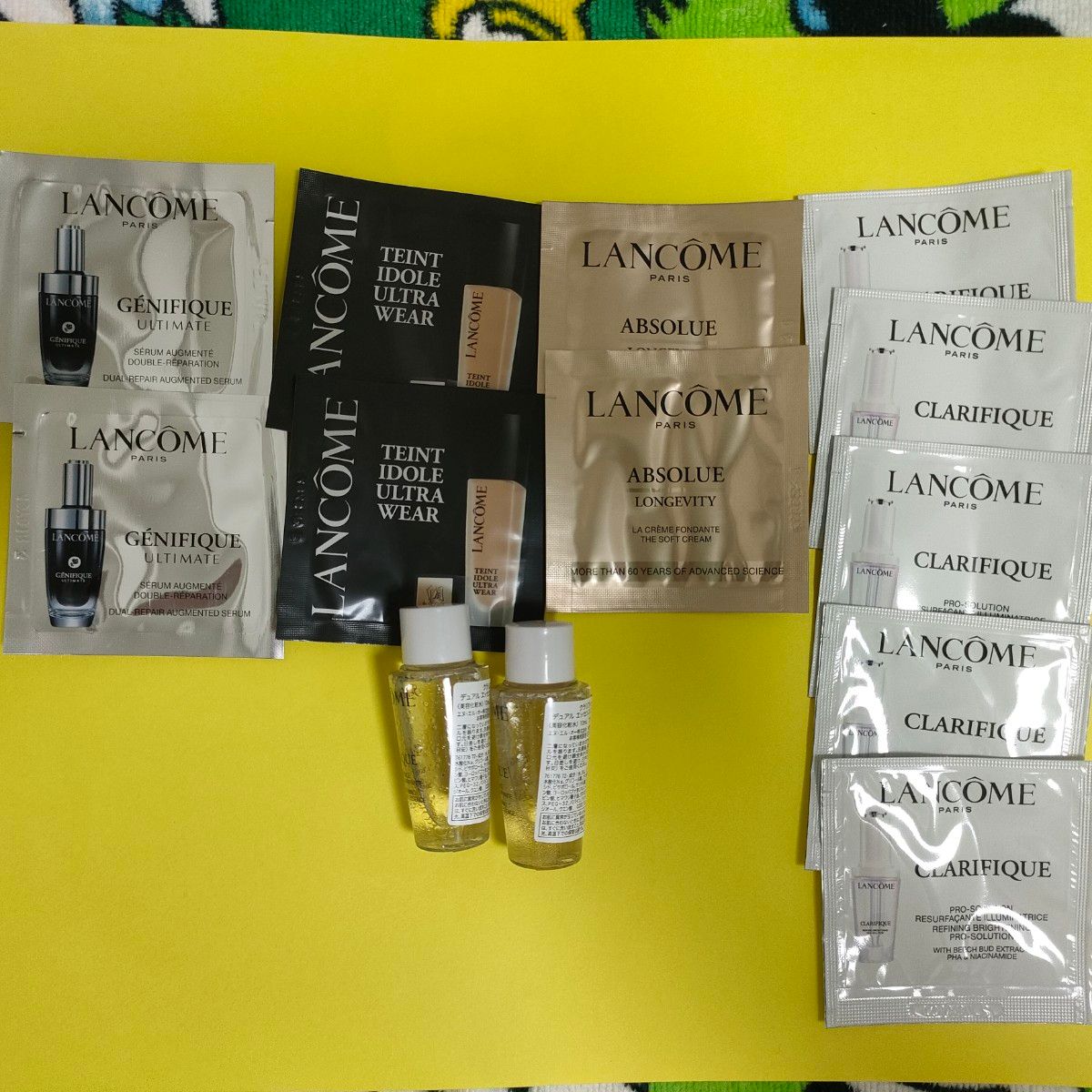 新品未使用 LANCOME ABSOLUE L'EXTRAIT 試供品セット 〇ランコム LANCOME 試供品 まとめ売り|Yahoo!フリマ(旧PayPay