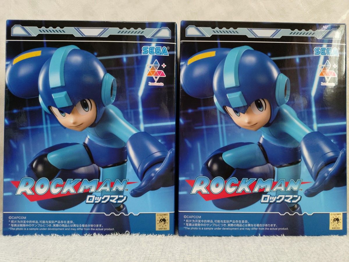 ロックマン Luminasta フィギュア ROCKMAN 9箱 Luminasta ROCKMAN ロックマン フィギュア 2体セット|Yahoo