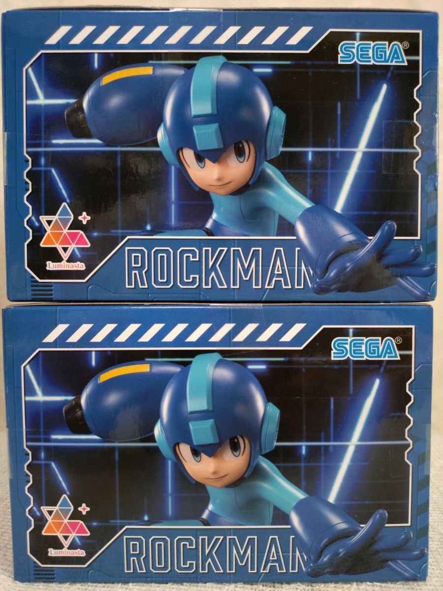 Luminasta ロックマン フィギュア 11箱セット Luminasta ROCKMAN ロックマン フィギュア 2体セット|Yahoo