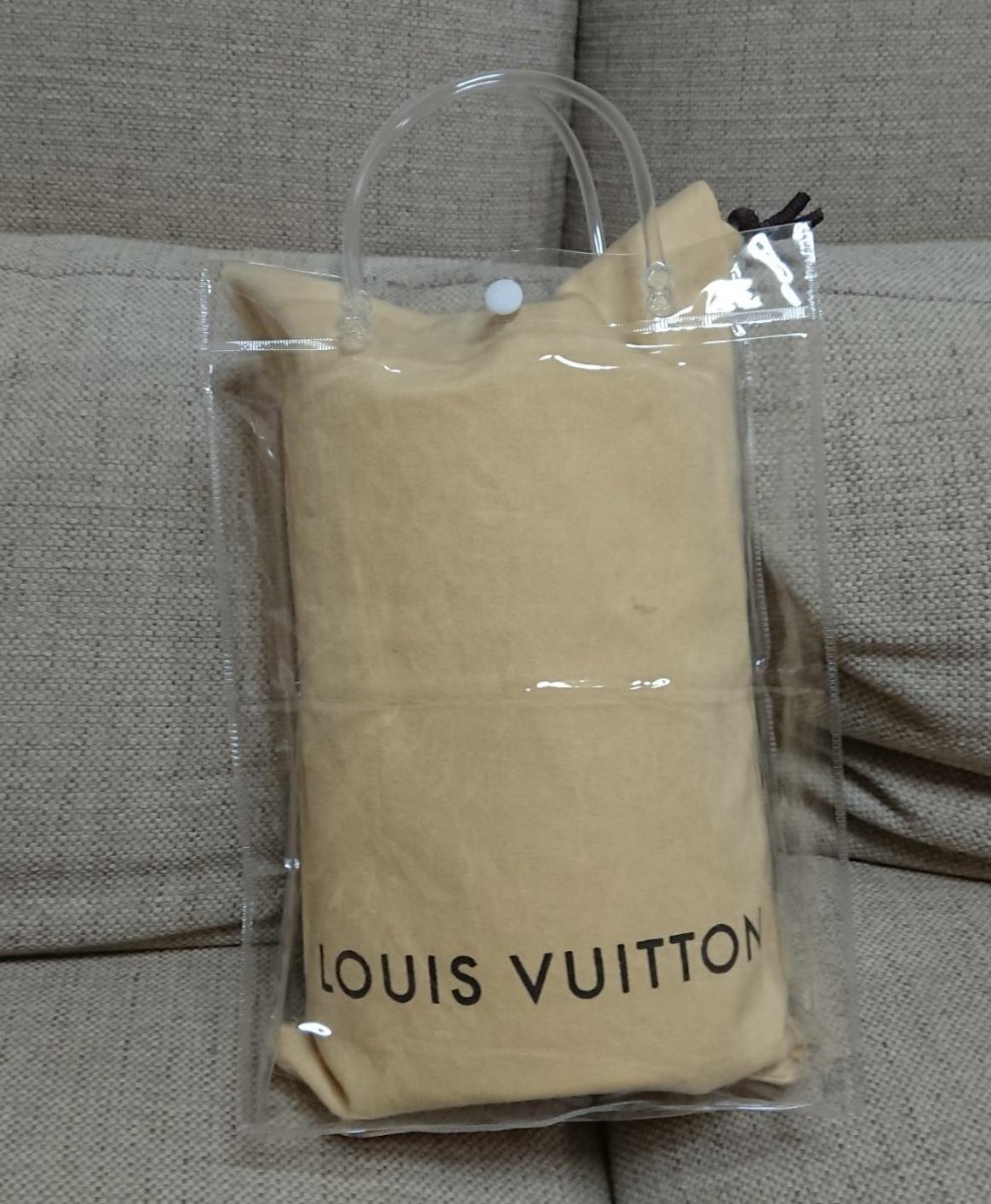 LOUIS VUITTONルイヴィトン保存袋 ビニールバッグセット