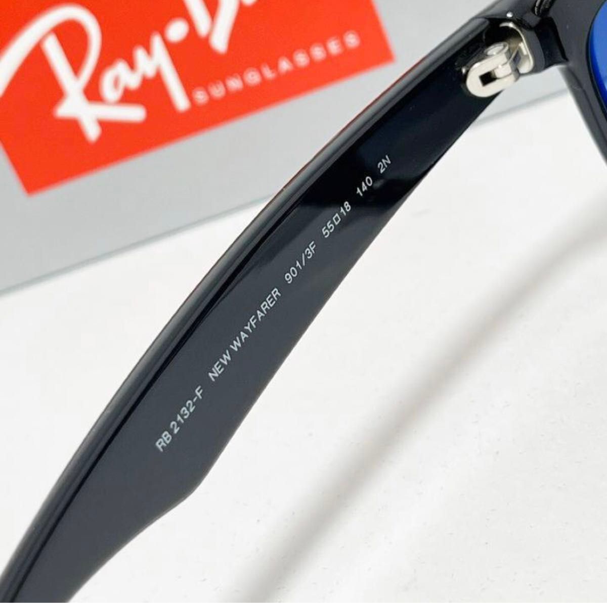 迅速発送★RB2132F-9013F★レイバン アジアンフィット サングラス 迅速発送 RB2132F-9013F レイバン アジアンフィット サングラス