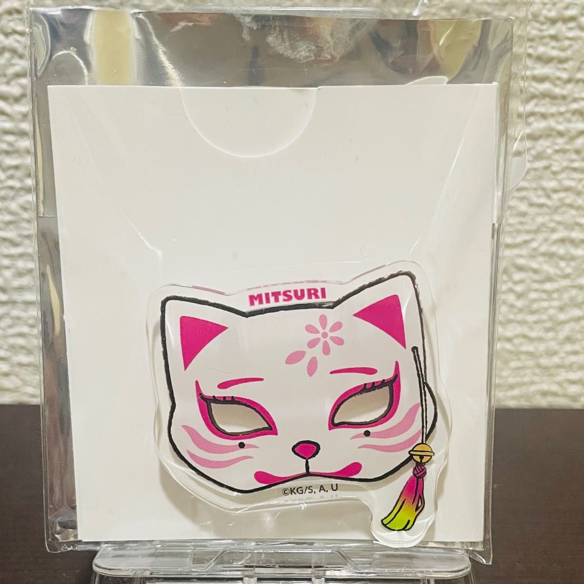 鬼滅の刃 ナンジャタウン 甘露寺蜜璃 猫型缶バッジ いこいの里めぐり 鬼滅の刃 ナンジャタウン〜いこいの里巡り〜ねこ型バッジ