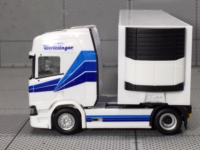 1/87 Herpa Scania CRHD Refridgerated Trailer &#34;Stritzinger&#34; &#34;sale \\650 Off&#34;