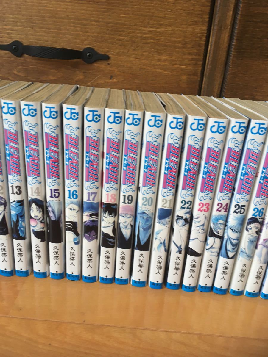 Paypayフリマ 早い者勝ち Bleach ブリーチ 全巻セット 全74巻 久保帯人 Paypayフリマ 早い者勝ち Bleach ブリーチ 全巻セット 全74巻 久保帯人