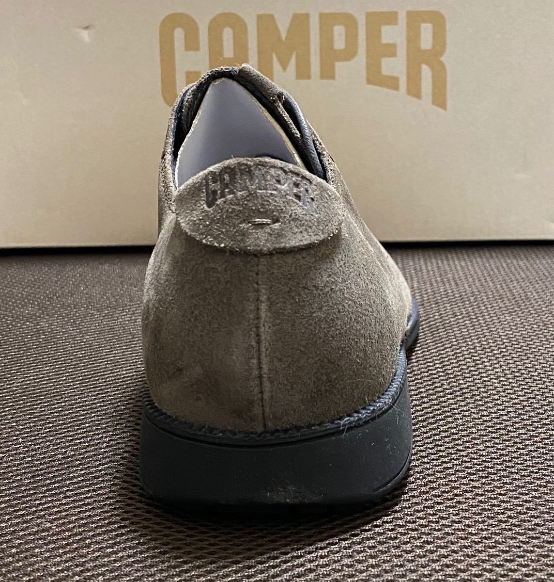 新品 カンペール 革靴 グレー Camper 1913 レザーシューズ|PayPayフリマ