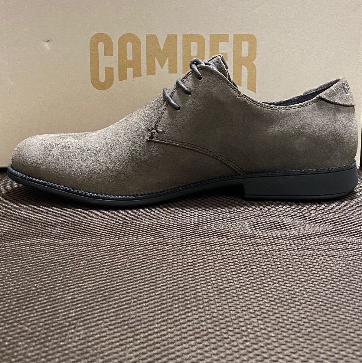 新品 カンペール 革靴 グレー Camper 1913 レザーシューズ|PayPayフリマ