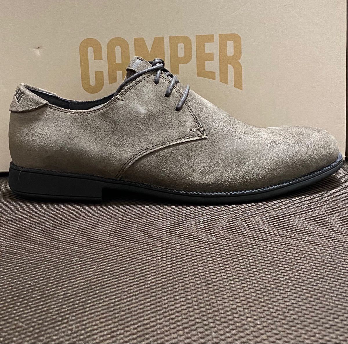 新品 カンペール 革靴 グレー Camper 1913 レザーシューズ|PayPayフリマ