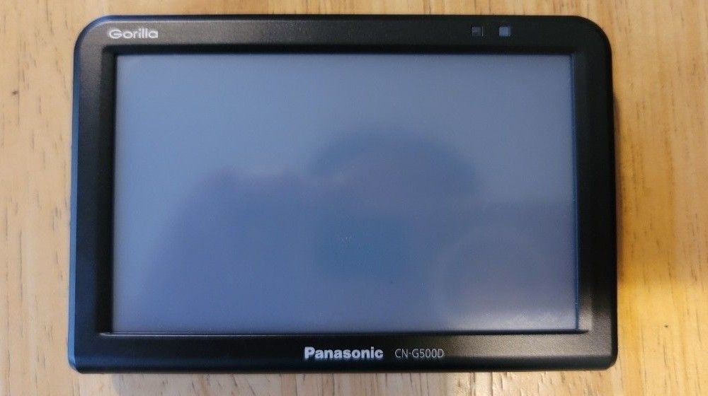 CN-G500D Panasonic パナソニックゴリラ 動作確認済 カーナビ パナソニック ゴリラ【CN-G500D】ポータブル ナビ 動作確認済