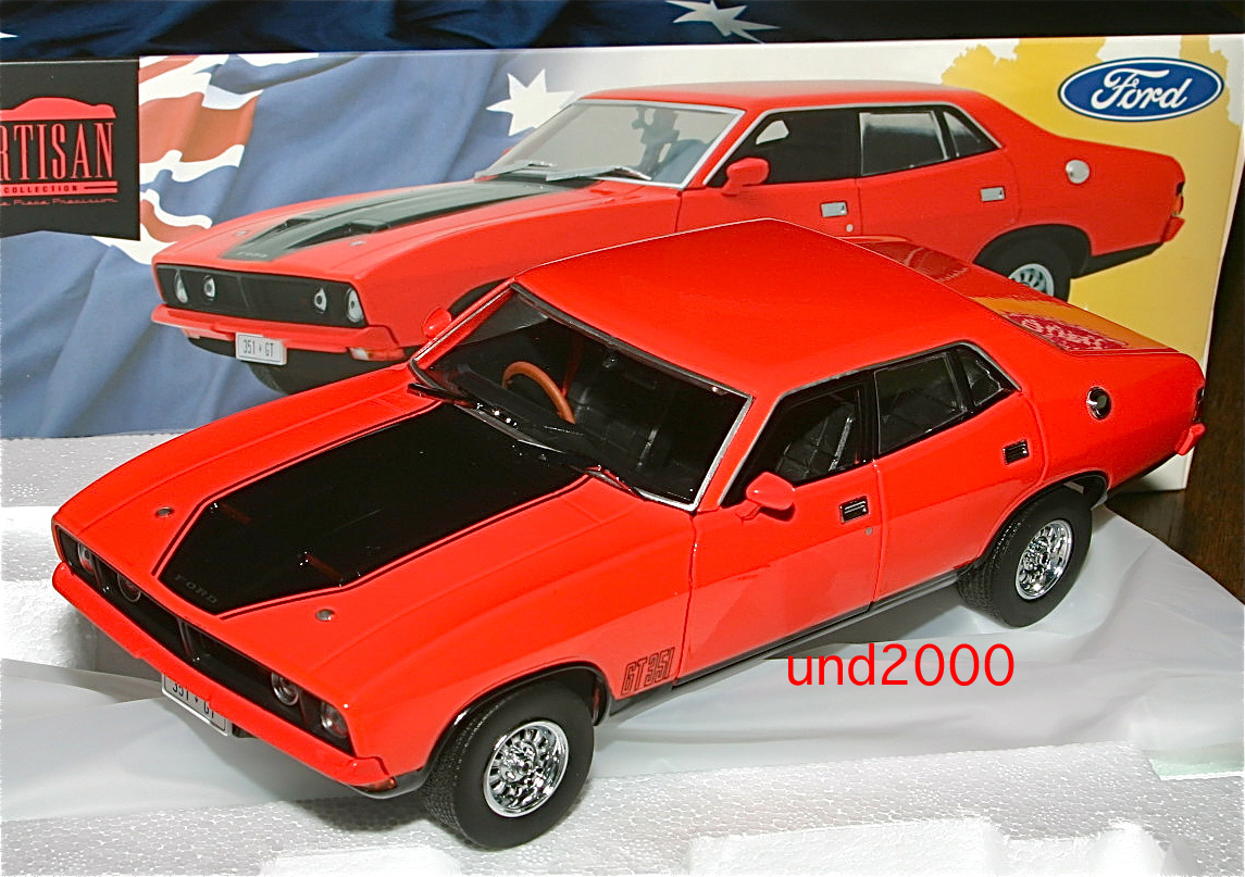 768台限定 Dda Greenlight 1 18 1974 フォード ファルコン Xb Gt レッド Ford Falcon マッドマックス Mad Max インターセプター Jauce Shopping Service Yahoo Japan Auctions Ebay Japan