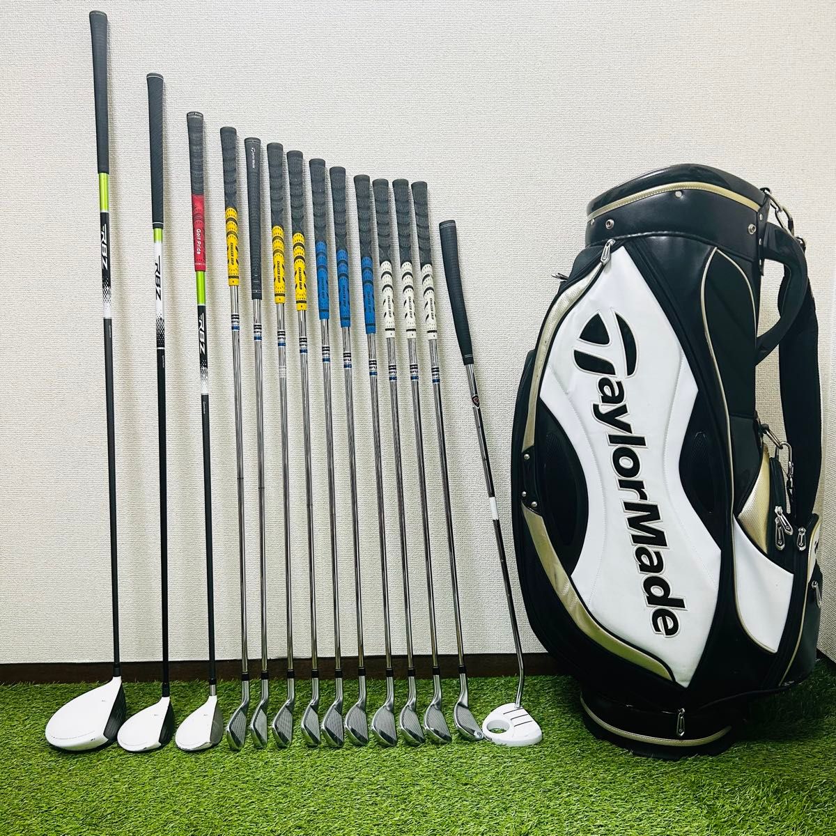 格安 テーラーメイド メンズ ゴルフ セット クラブ 初心者 入門 一流メーカー テーラーメイド RBZ フルセット メンズゴルフ 初心者 入門