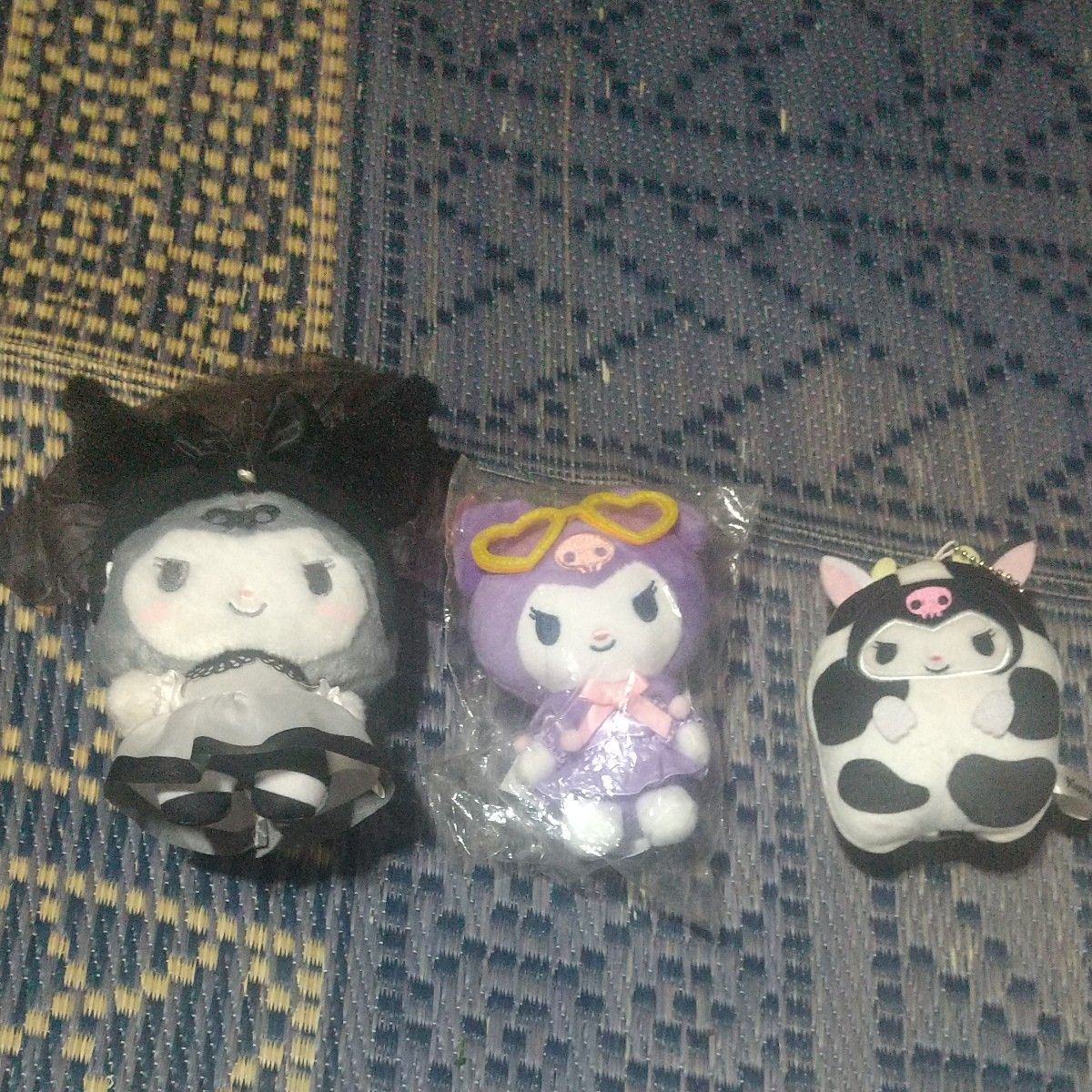 クロミ ぬいぐるみ 3点セット クロミぬいぐるみ 3点セット|Yahoo!フリマ(旧PayPayフリマ)