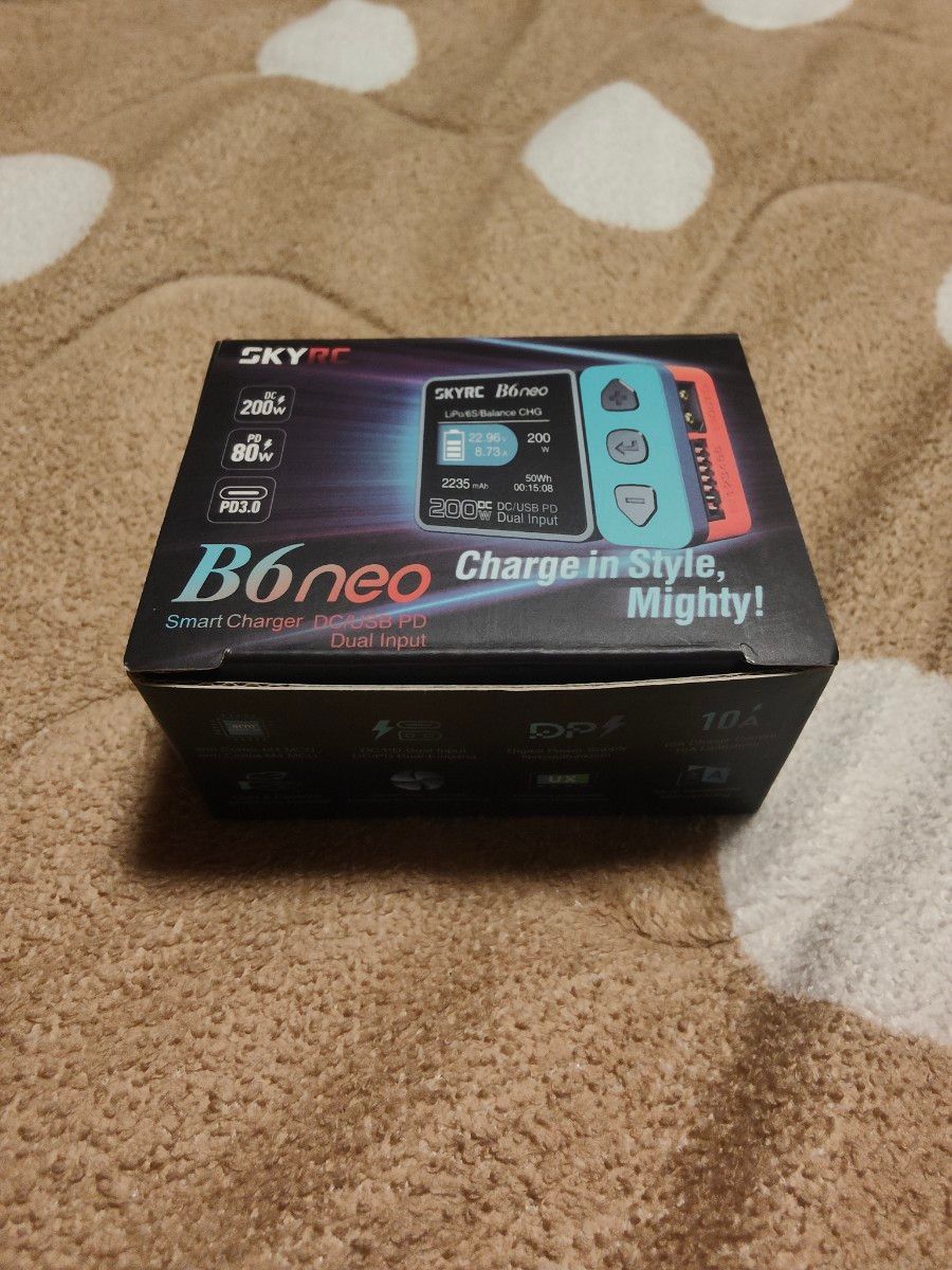 SKYRC B6NEO バッテリー充電器 新品 送料込 SKYRC B6NEO バッテリー充電器 新品|Yahoo!フリマ(旧PayPay
