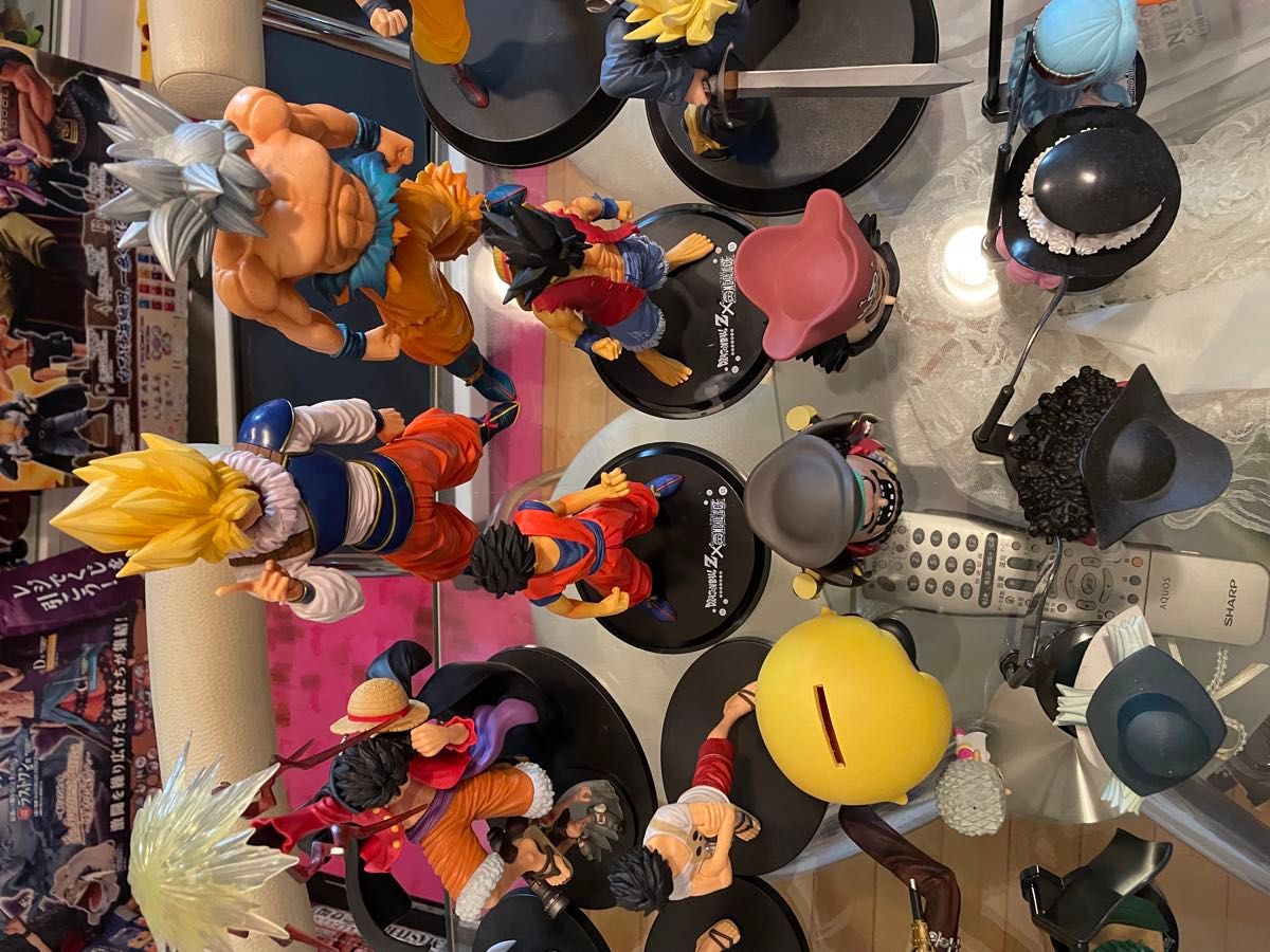 ワンピース ドラゴンボール フィギュアまとめ売り フィギュア まとめ売り ワンピース ドラゴンボール 一番くじ