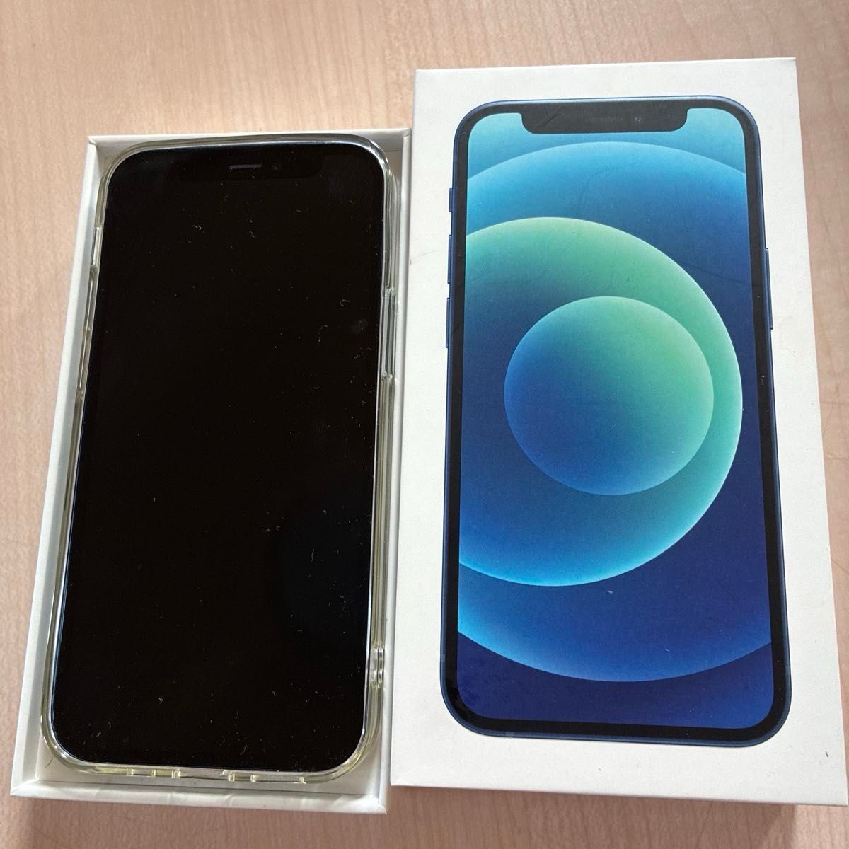 iPhone 12mini ブルー 128GB SIMフリー【未使用】 iPhone 12mini 128GB SIMフリー ブルー 未使用品|Yahoo!フリマ
