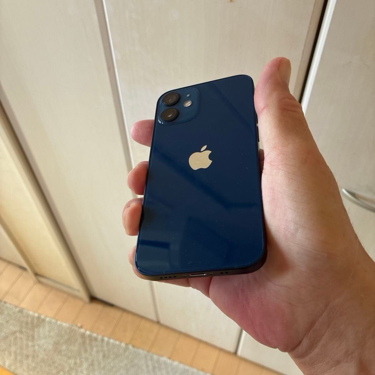 iPhone 12mini ブルー 128GB SIMフリー【未使用】 iPhone 12mini 128GB SIMフリー ブルー 未使用品|Yahoo!フリマ