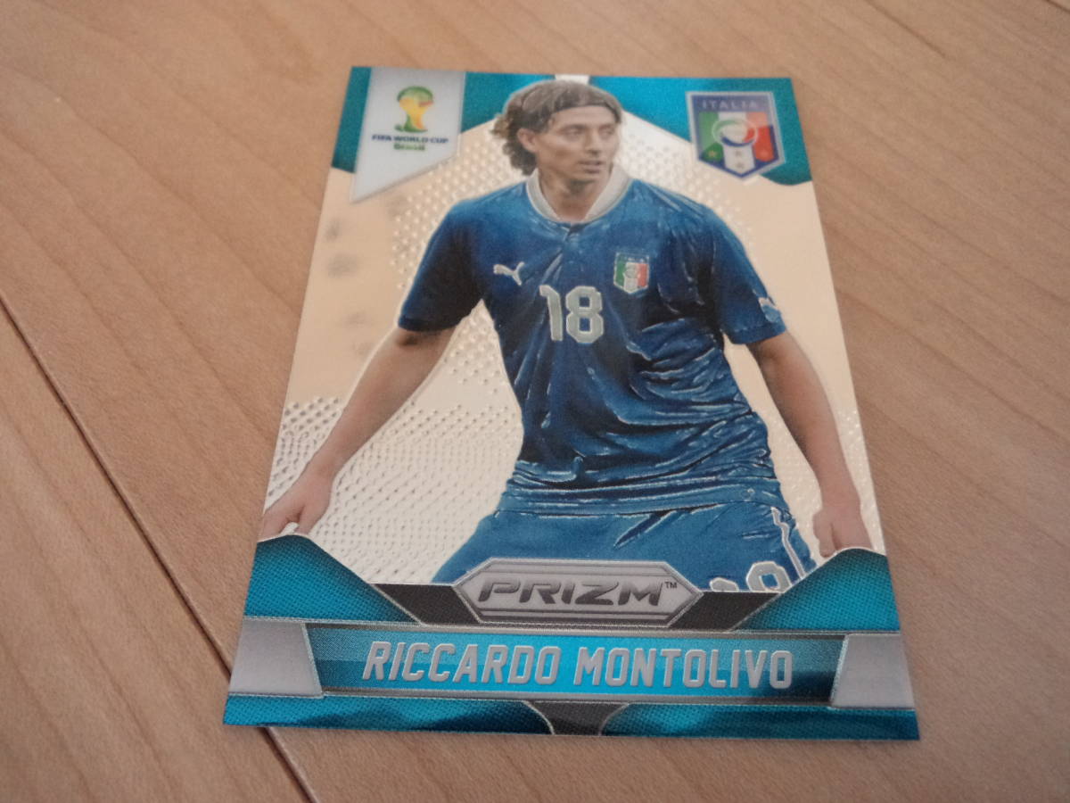 Panini prizm would cup 2014　モントリーヴォ　イタリア_画像1